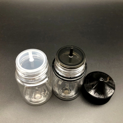Özelleştirilebilir Açık PET E Sıvı Şişeler 10ml 15ml 30ml 60ml 80ml 100ml Kapasite