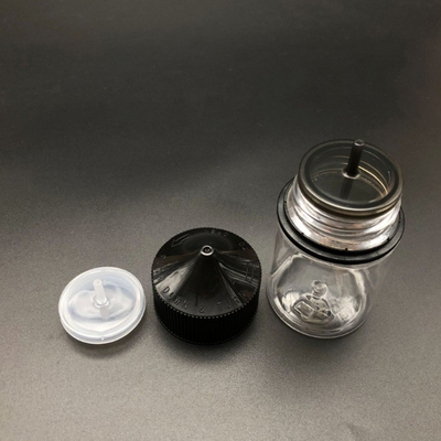 Özelleştirilebilir Açık PET E Sıvı Şişeler 10ml 15ml 30ml 60ml 80ml 100ml Kapasite