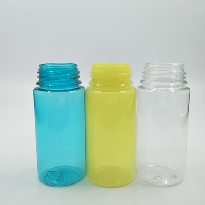 Özel Şekilli Şeffaf PET E Sıvı Şişeleri 30ml Kapasite