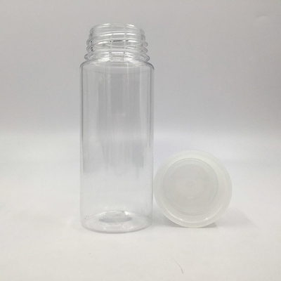 Özel Şekilli Şeffaf PET E Sıvı Şişeleri 30ml Kapasite