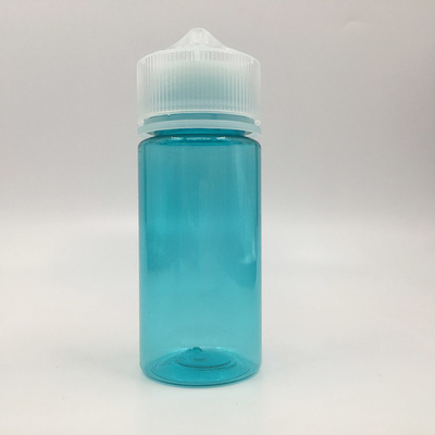 Özel Şekilli Şeffaf PET E Sıvı Şişeleri 30ml Kapasite