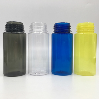 Özel Şekilli Şeffaf PET E Sıvı Şişeleri 30ml Kapasite