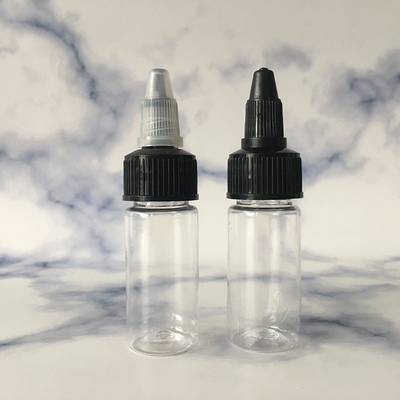 Özel 30ml-100ml Etiket Paneli ile Plastik vida üstü kavanozlar