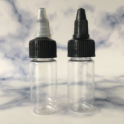 Özel 30ml-100ml Etiket Paneli ile Plastik vida üstü kavanozlar