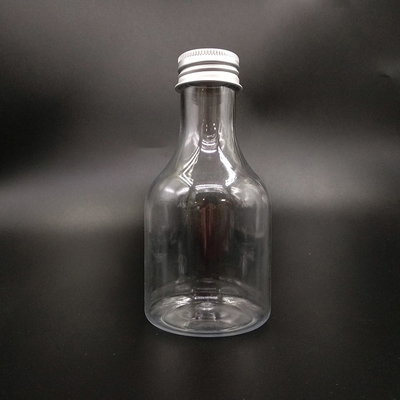 Tekrar kullanılabilir, sızdırmaz plastik süt çayı şişesi