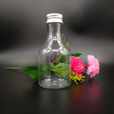 Tekrar kullanılabilir, sızdırmaz plastik süt çayı şişesi