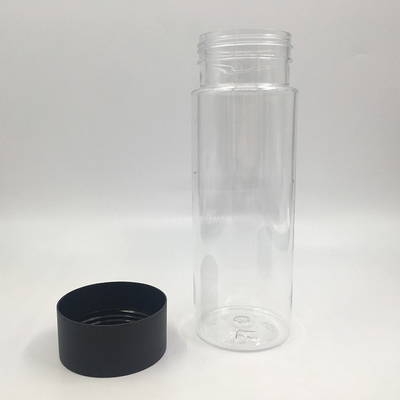 Sızdırmaz plastik süt çayı şişesi