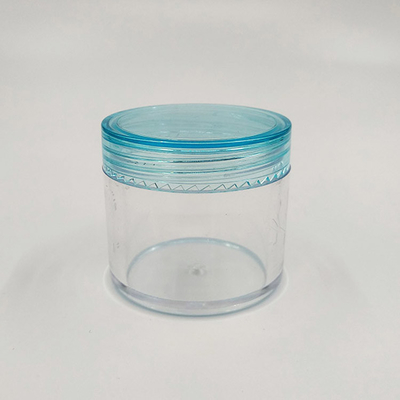 Kişiselleştirilmiş 30ml Yumuşak Plastik Kozmetik Kavanoz Özel Logo ile