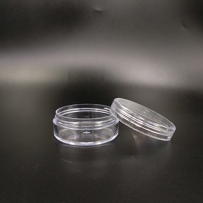 Özel logo basılı krem ve jeller için plastik kozmetik kavanozlar