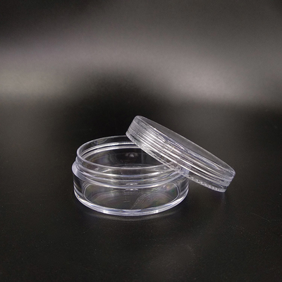 Kişiselleştirilmiş 30ml Yumuşak Plastik Kozmetik Kavanoz Özel Logo ile