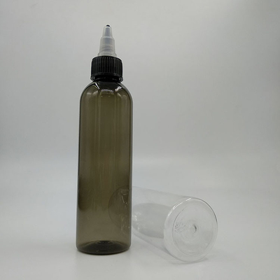 Sıvı ambalaj için özelleştirilebilir vida üstü plastik şişeler