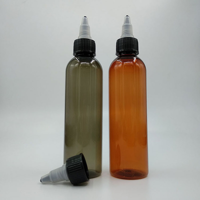 100 ml plastik şişelere vida sıvı depolama çözümleri için mükemmel