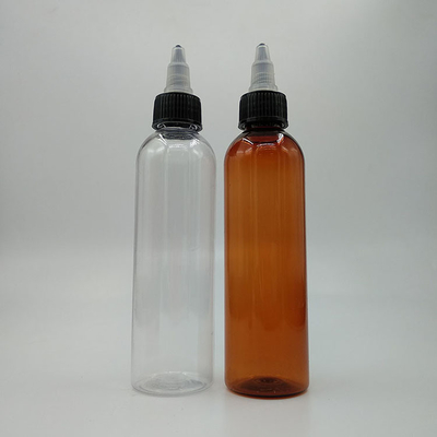 100 ml plastik şişelere vida sıvı depolama çözümleri için mükemmel