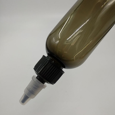50ml Özel Etiket Panel Plastik vida üst şişeler kolay etiketleme ve tanımlama için