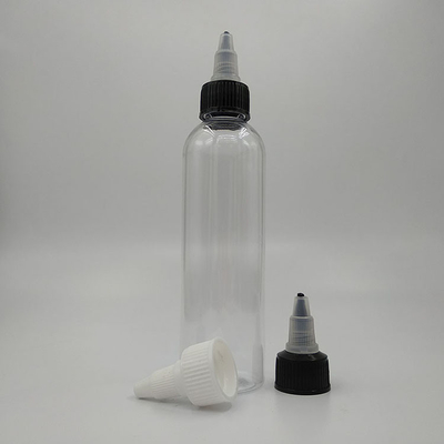 50ml Özel Etiket Panel Plastik vida üst şişeler kolay etiketleme ve tanımlama için