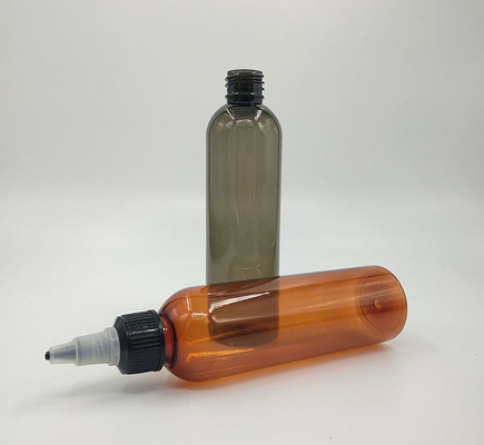 50ml Özel Etiket Panel Plastik vida üst şişeler kolay etiketleme ve tanımlama için