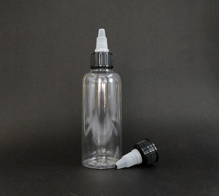 Özel Etiket Panel Güvenli Taşıma Çözümleri İçin Plastik vida üst kavanozları