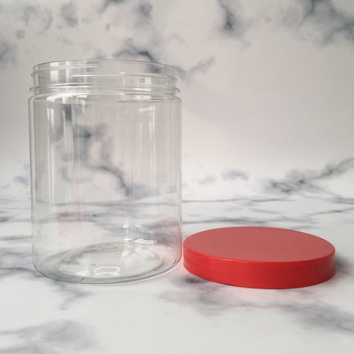 2oz 3oz 4oz 5oz kapaklı plastik kavanozlar.