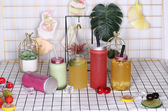 Modern kare yuvarlak plastik içecek kapaklı kapak