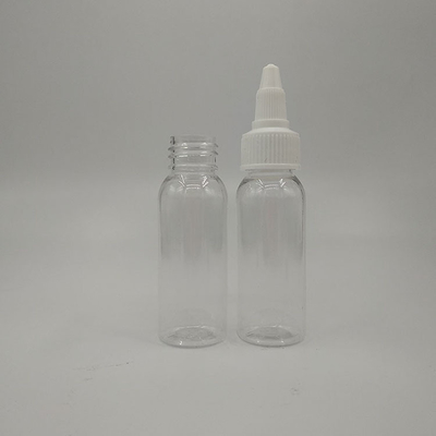 Özel Kaplama Türü Plastik vida üst şişeler Kapasite 15ml 30ml 50ml 70ml 80ml 100ml