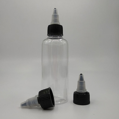 Özelleştirilebilir Etiket Paneli ile vida üstü plastik şişeler