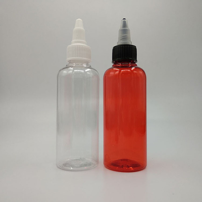 Özelleştirilebilir Etiket Paneli ile vida üstü plastik şişeler