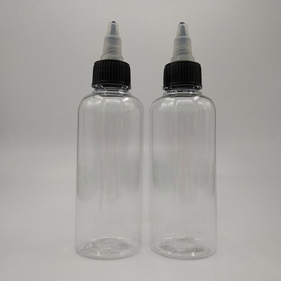 Özelleştirilebilir Etiket Paneli ile vida üstü plastik şişeler