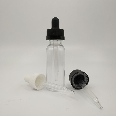 E sıvısı için 10 ml-100 ml plastik damlatıcı şişeler