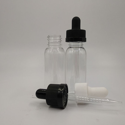 E sıvısı için 10 ml-100 ml plastik damlatıcı şişeler
