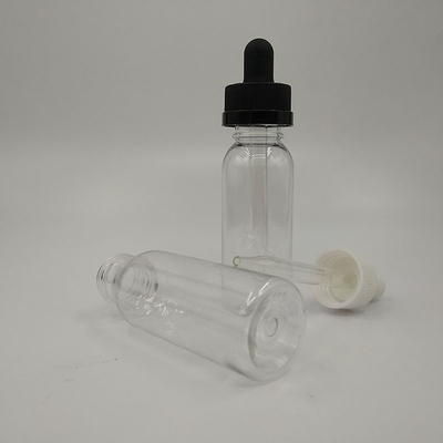 5ml 10ml 15ml 20ml 30ml 50ml 100ml Kapasiteli Saf Siyah Cam Sıvı Damla Şişesi