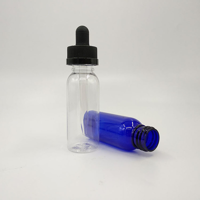 5ml 10ml 15ml 20ml 30ml 50ml 100ml Kapasiteli Saf Siyah Cam Sıvı Damla Şişesi