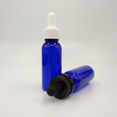 5ml 10ml 15ml 20ml 30ml 50ml 100ml Kapasiteli Saf Siyah Cam Sıvı Damla Şişesi
