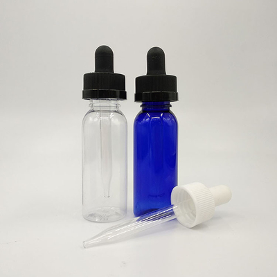 5ml 10ml 15ml 20ml 30ml 50ml 100ml Kapasiteli Saf Siyah Cam Sıvı Damla Şişesi