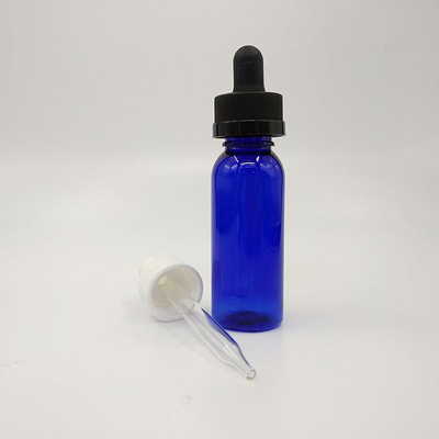 Yumuşak yüzey ve vida kapaklı 10 ml-120 ml plastik damlatıcı şişeler