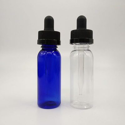 Yumuşak yüzey ve vida kapaklı 10 ml-120 ml plastik damlatıcı şişeler