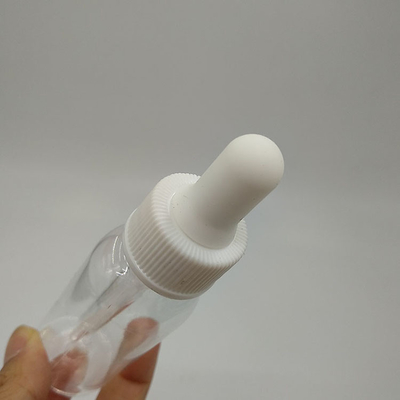 Yumuşak yüzey ve vida kapaklı 10 ml-120 ml plastik damlatıcı şişeler