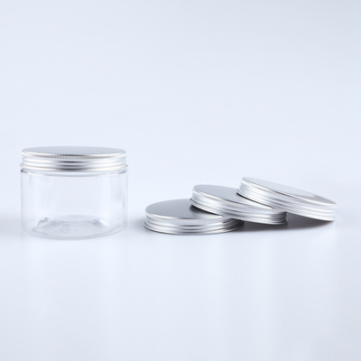 Farklı Kapasitelerdeki Özel Plastik Güzellik Kavanozları / Kozmetik Plastik Sahipleri 10-150ml