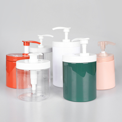 Kozmetik ürünlerin depolanması için plastik kozmetik kaplar