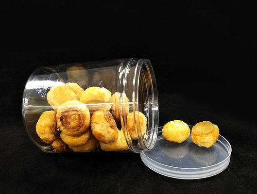 Kapaklı ve Uygun Fiyatlı Plastik Saklama Kavanozları