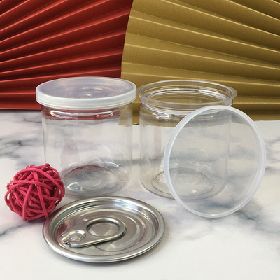 Uyumlu Bal Depolama Kapaklı Geniş Plastik Kavanozlar ve PET Şişesi Alüminyum Kapak