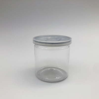 Özel Logo Plastik Kavanoz Konteynerler 2oz 3oz 4oz 5oz 6oz 7oz 8oz Özel Kapasite