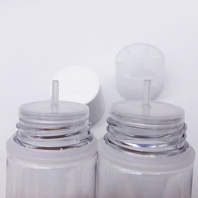 5000 adet Şeffaf Siyah Özelleştirilebilir Plastik Damlalıklı Şişe - Uçucu Yağlar, Serumlar ve Sıvı Paketleme Çözümleri İçin İdeal