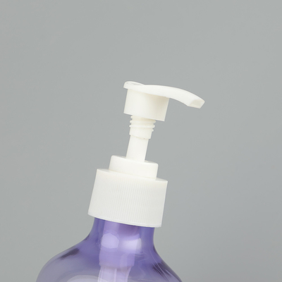 Açık dağıtım fonksiyonu 47mm çapı, vida kapağı olan açık plastik PET şişe