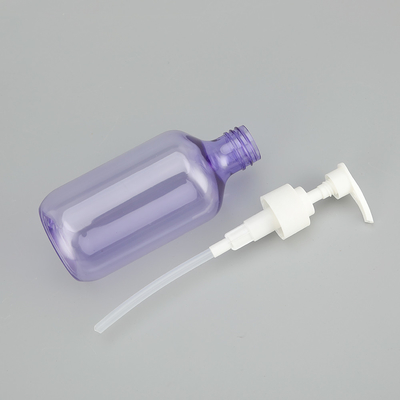 Açık dağıtım fonksiyonu 47mm çapı, vida kapağı olan açık plastik PET şişe