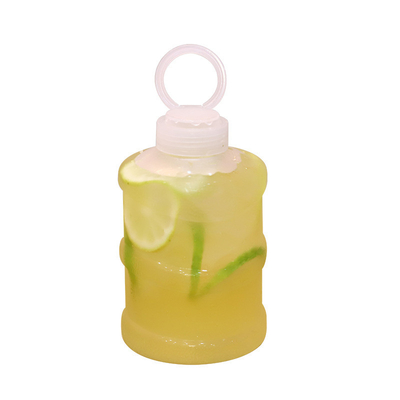 Açık kare yuvarlak sızıntı geçirmez kabarcık çay kavanozları 120-1000ml Kapasite