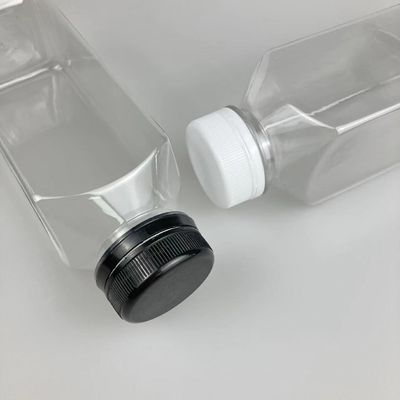 Endişesiz Satış Sonrası Okul Çocukları Meyve Suyu Şişesi Soğuk Meyve Suyu Şişesi Evcil Hayvan Meyve Suyu Plastik Şişeler İçecekler İçin Özel