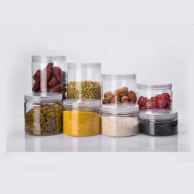 Özel Kozmetik Plastik Kavanozlar Krem Paketleri için 10ml-150ml