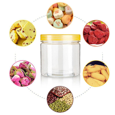 Özel Kozmetik Plastik Kavanozlar Krem Paketleri için 10ml-150ml
