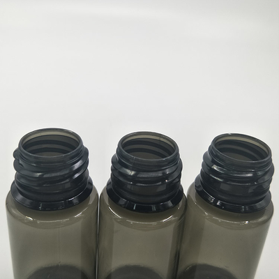 Özel 10-100ml PET E sıvı şişe çocuk geçirmez kapağı olan yuvarlak kabuğu şişeleri