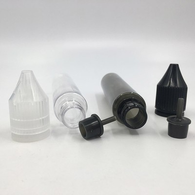 Çocuk geçirmez Yuvarlak Şekil 30ml E Sıvı Şişe